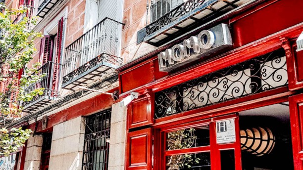 Momo en Madrid