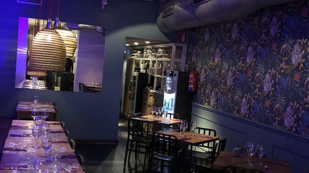 Morao Tapas Velázquez en Madrid