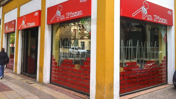 Mr. Pizza en Sevilla