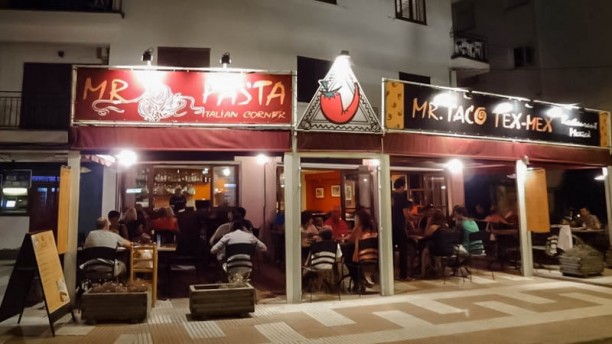 Mr. Taco en Estartit