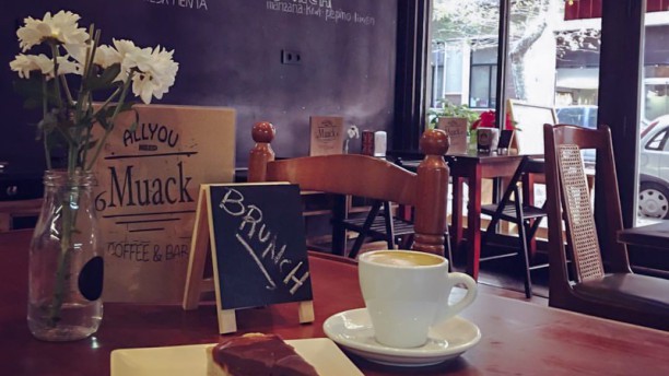 Muack Arepa Bar en Barcelona
