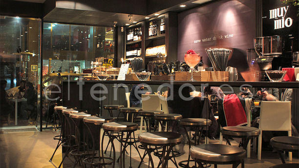 Muy Mío Café Santaló en Barcelona