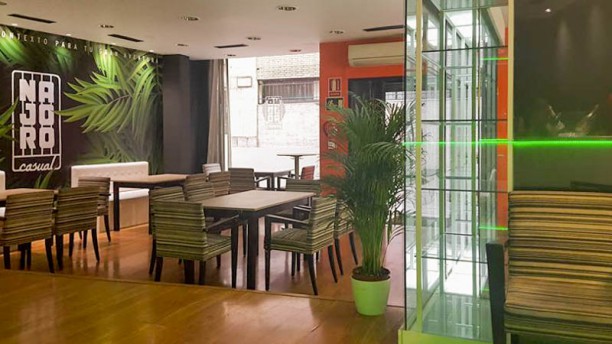 Najoro Grill en Zamora