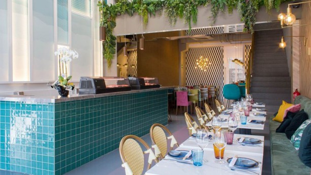 Nakama Sushi Bar en Las Rozas