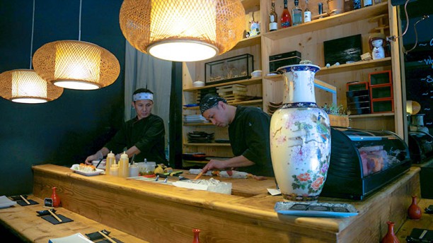 Nakashita en Barcelona