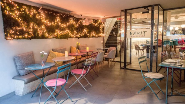 Námit Gastrobar Gin en Madrid
