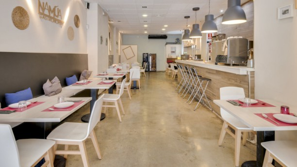 Namúa Gastronomic en Valencia