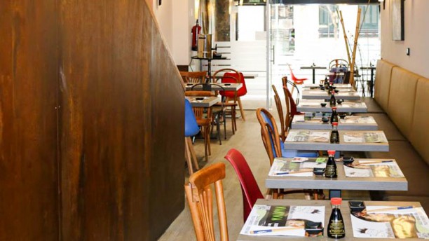 Naniwa Ramen Sushi en Madrid