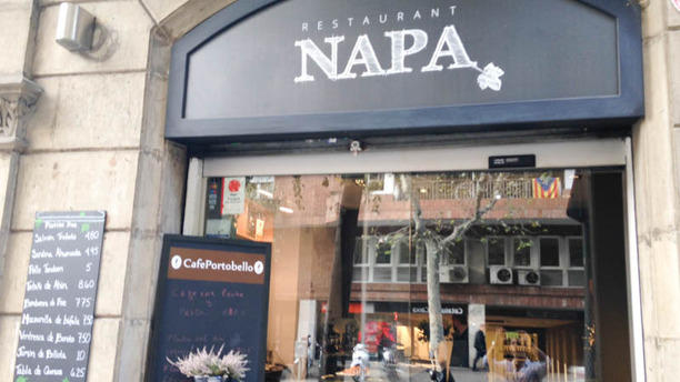 Napa en Barcelona