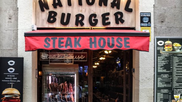 National Burger en Barcelona