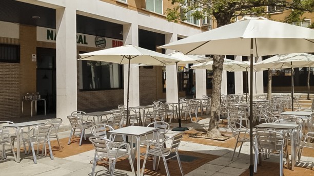 Natural Burger en Leganés
