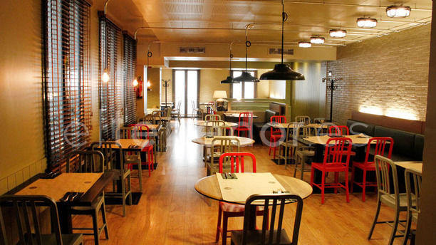 New York Burger - Recoletos en Madrid