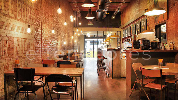 Nice People, Bread & Burger en Barcelona