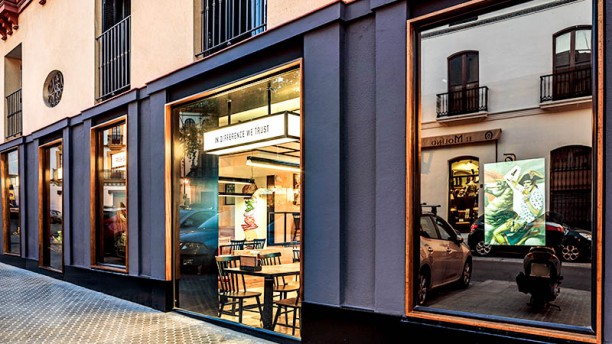 Nickel Burger en Sevilla