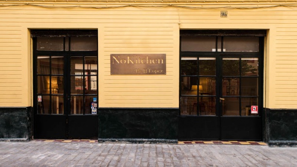 No Kitchen en Sevilla
