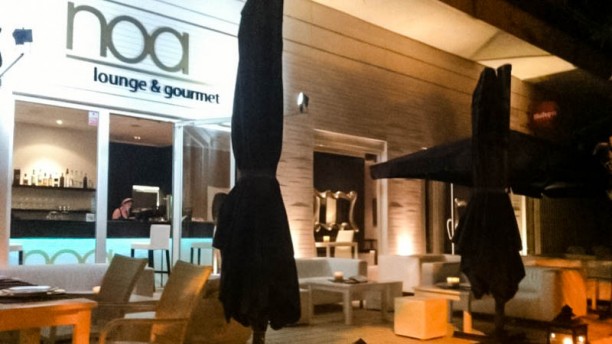 Noa Lounge & Gourmet en L'Alfàs del Pí, Alicante