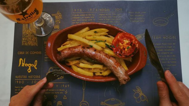 Nogal Casa de Comidas en Barcelona