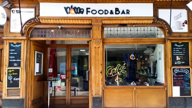 Noma Food&Bar - Barquillo en Madrid