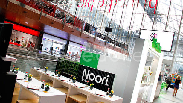 Noori Sushi - Príncipe Pío en Madrid