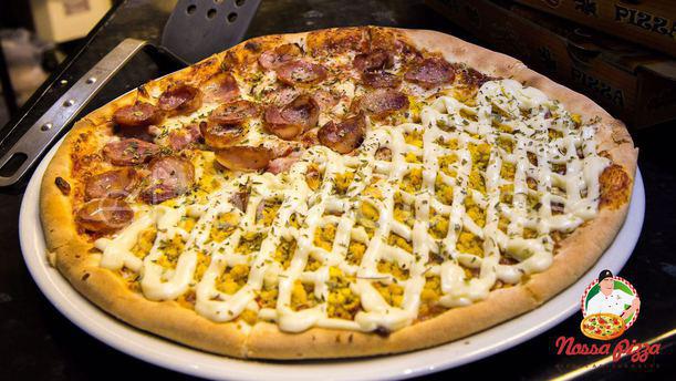 Nossa Pizza en Madrid