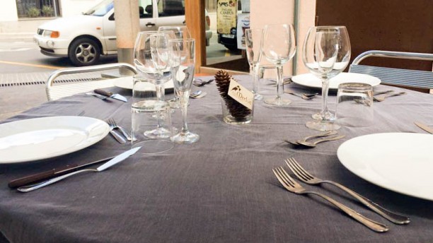 Nou Merlot Braseria i cuina de montanya en Matadepera
