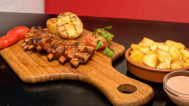 Nuestra brasa Garibaldi en Barcelona