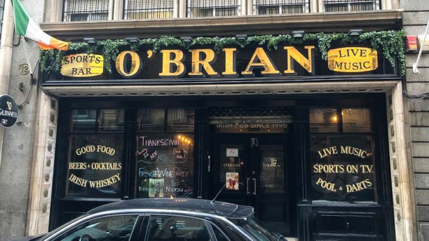 O'Brian en Madrid