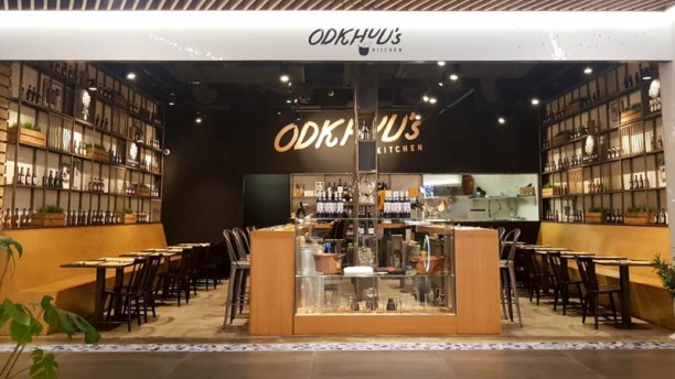 Odkuu's Kitchen en Barcelona