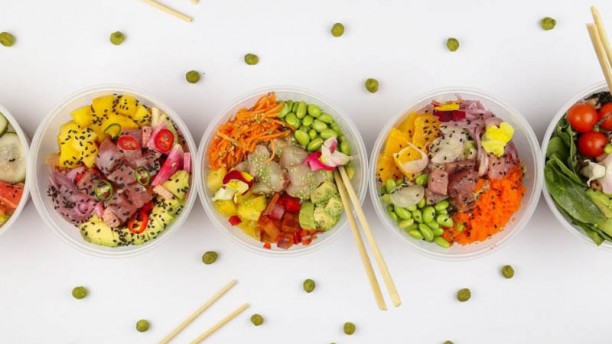 Ohana Poke House en Madrid