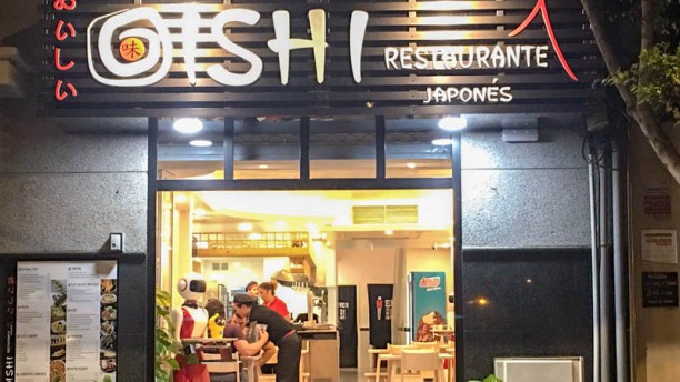 Oishi restaurante japonés en Arrecife