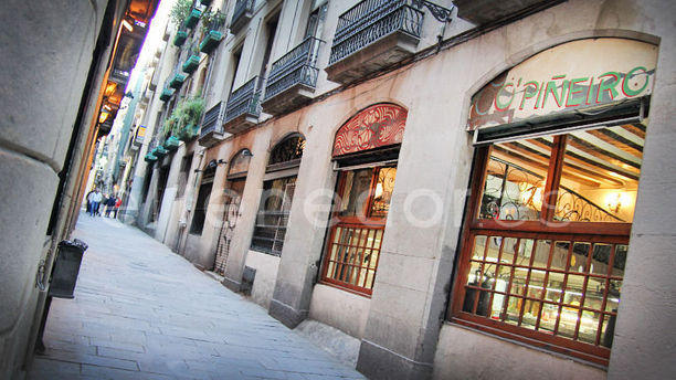 O'Piñeiro en Barcelona