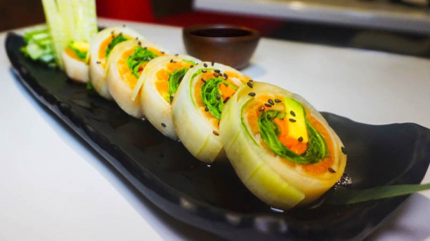 Orchid sushi en Barcelona