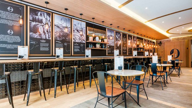 Origen Gastrobar Deli Market en Barcelona