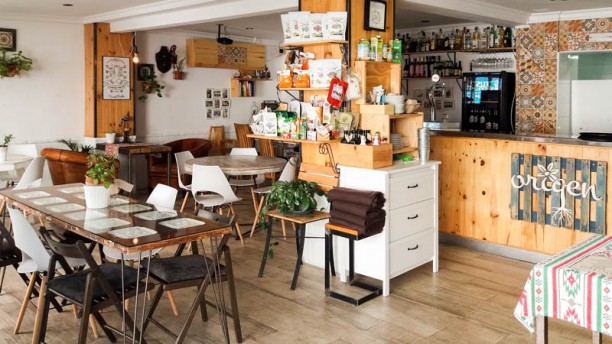 Origen Organic Food en San Pedro Alcántara