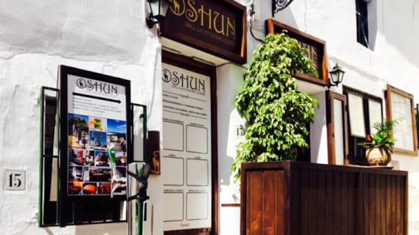 Oshun Gastronomy Lounge en Frigiliana