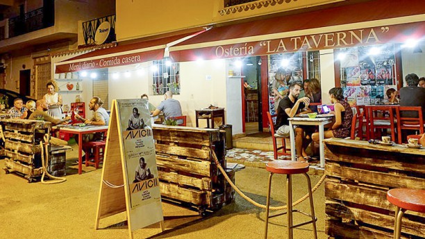 Osteria La Taverna en Sant Josep De Sa Talaia