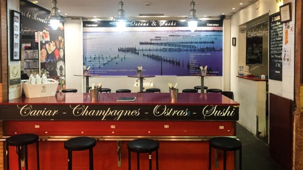 Ostrerias & Sushi de Mercado en Sevilla