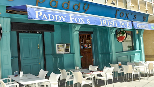 Paddy Fox en Majadahonda