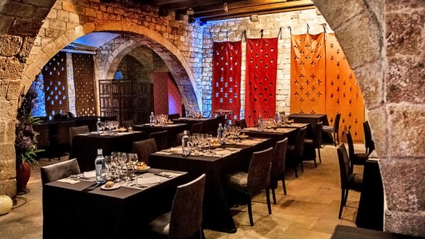 Palau Requesens en Barcelona