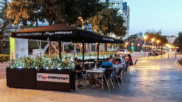 Pappapomodoro en Barcelona