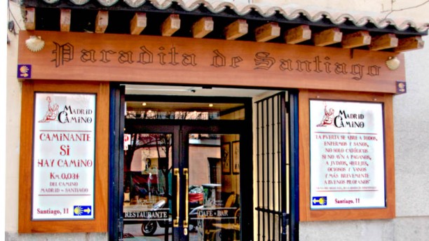 Paradita de Santiago en Madrid