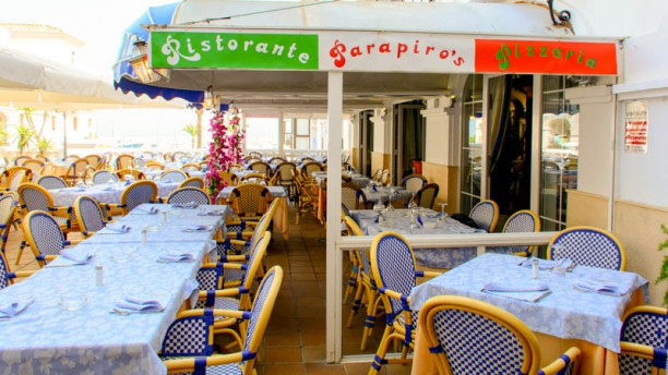 Parapiros en Puerto De La Duquesa