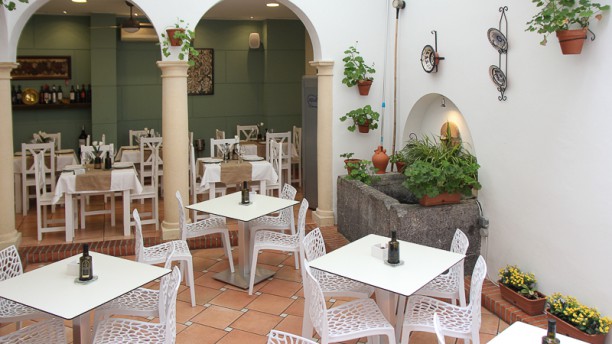 Patio Romano en Córdoba