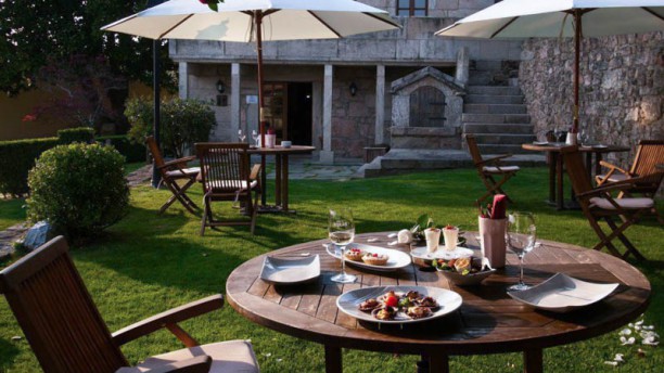 Pazo de Adrán en Teo