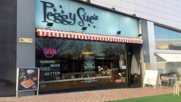 Peggy Sue´s - Campo de Las Naciones en Madrid
