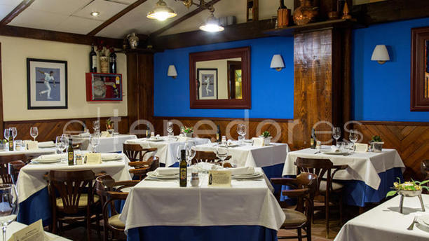 Pelotari en Madrid