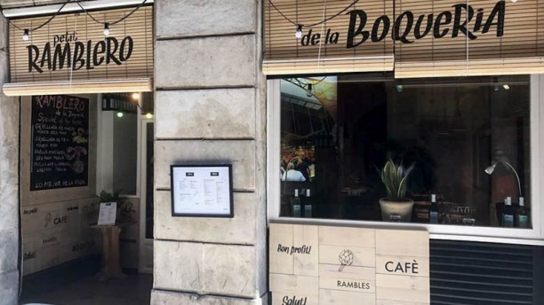 Petit Ramblero en Barcelona