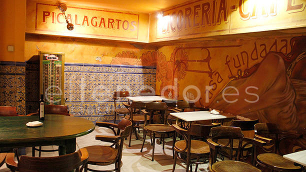 Picalagartos - Hernando Colón en Sevilla