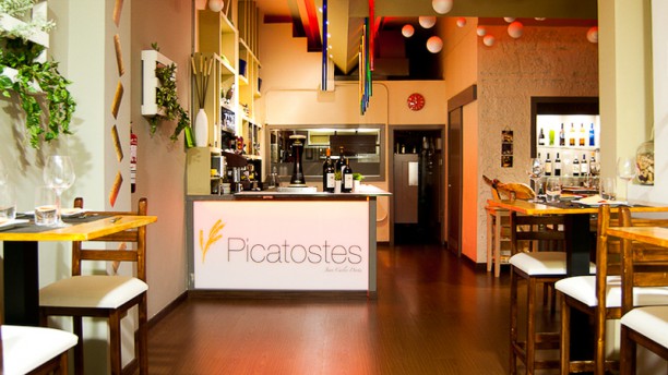 Picatostes en Santa Cruz de Tenerife