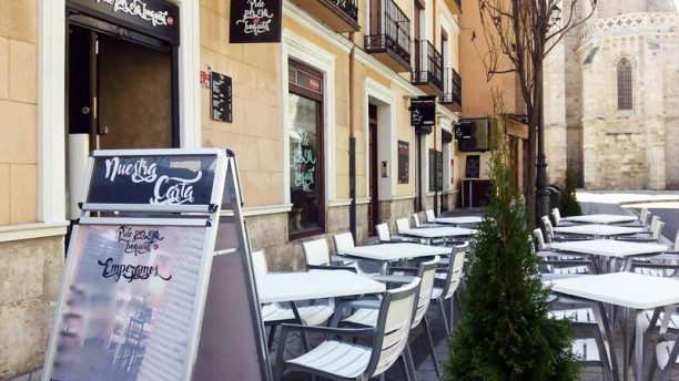 Pide Por Esa Boquita en Valladolid